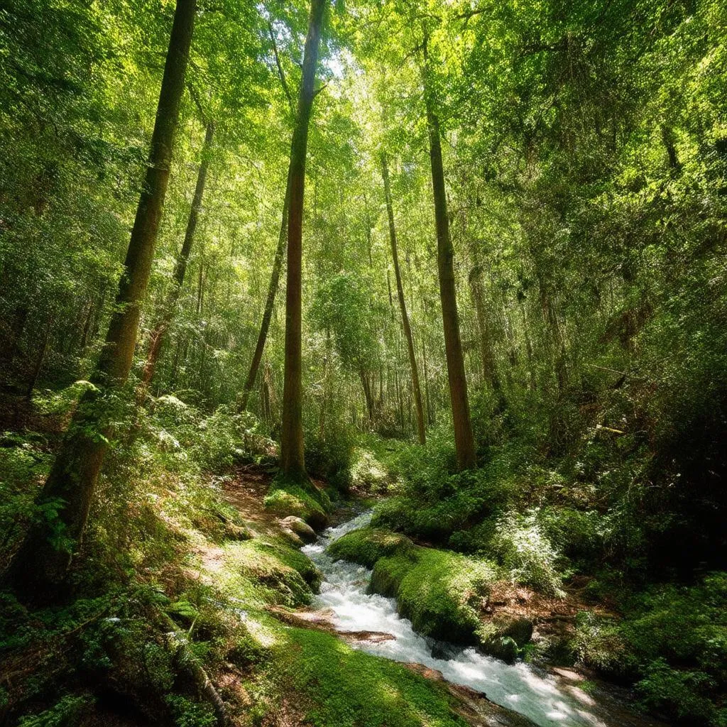 Shennongjia Forest China